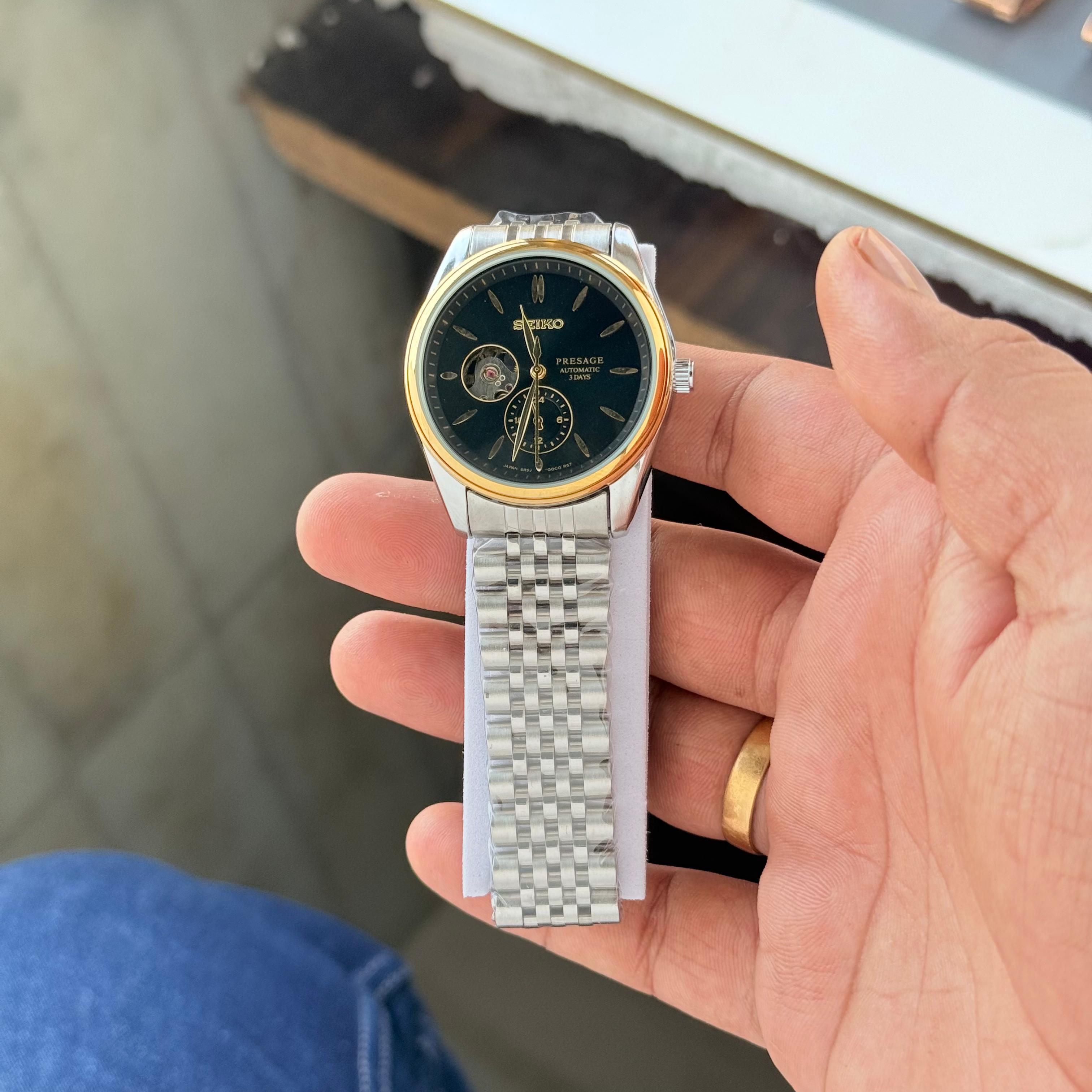 Imported Seiko watch For Him